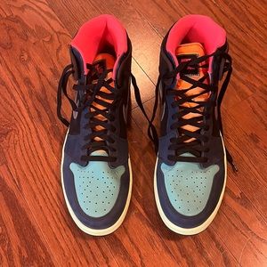 jordan 1 retro high tokyo bio hack  size 14. Barely Used